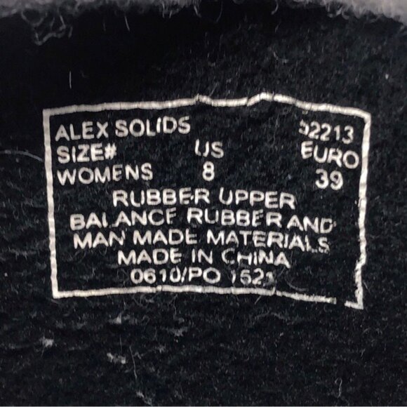 Bogs Alex Solids Tall Rubber Winter Boots 8 - Picture 8 of 14